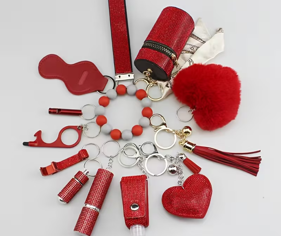 Saftey/Self Defense Keychain