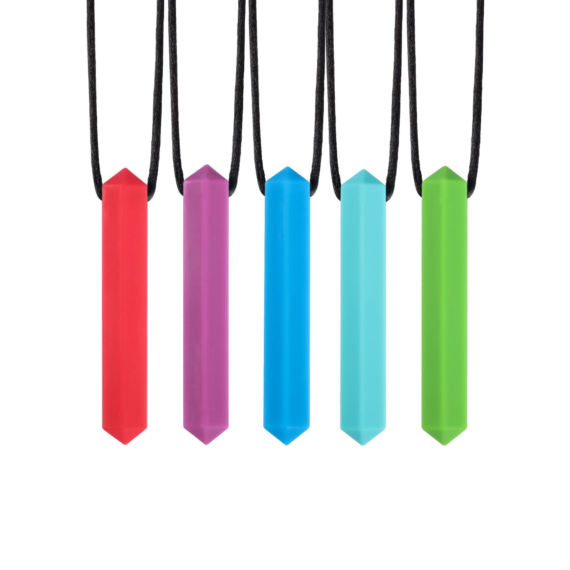 Sensory Crayon Teether Necklace  Best Tools For Autism