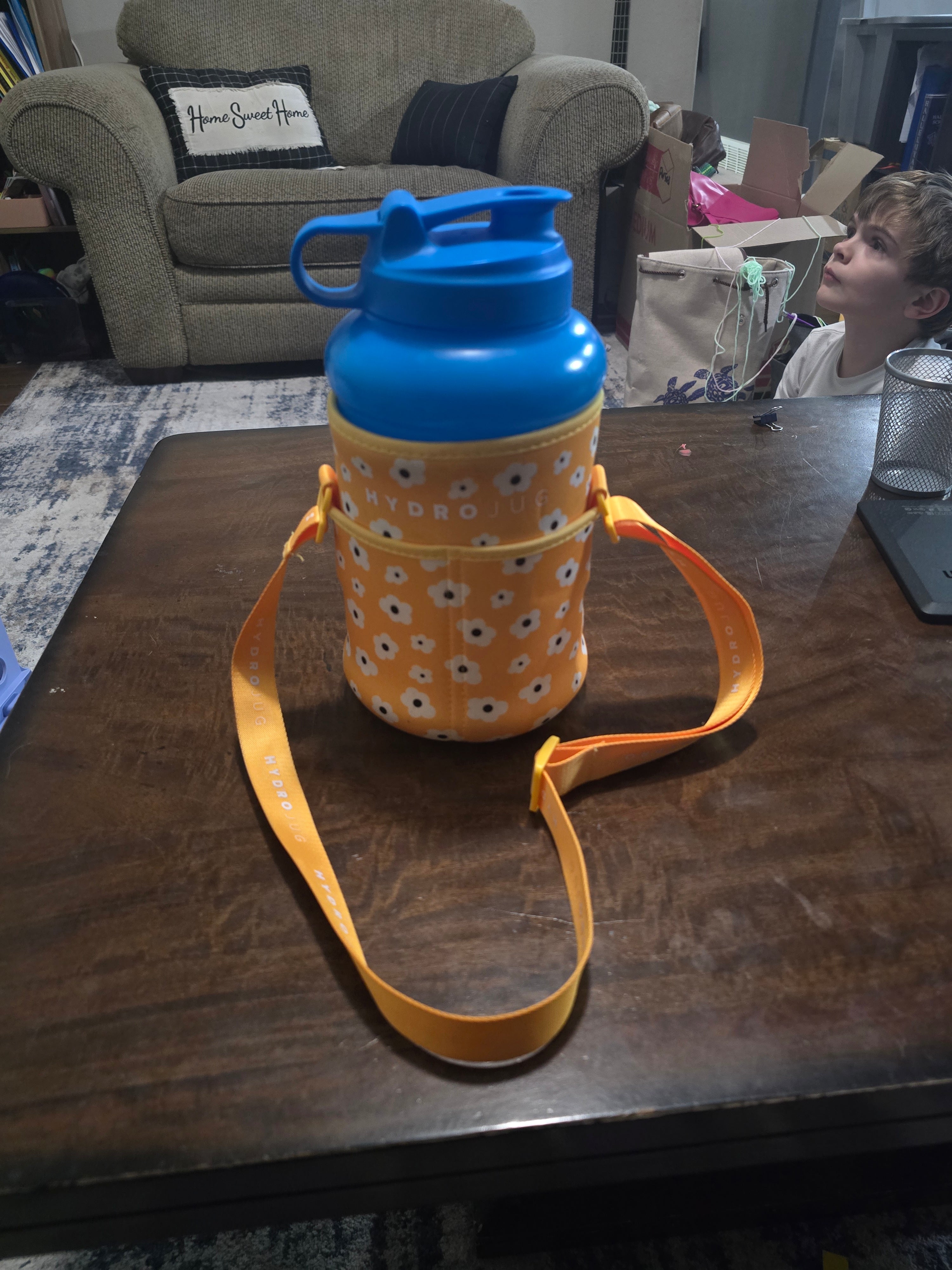 Blue floral hydrojug OG