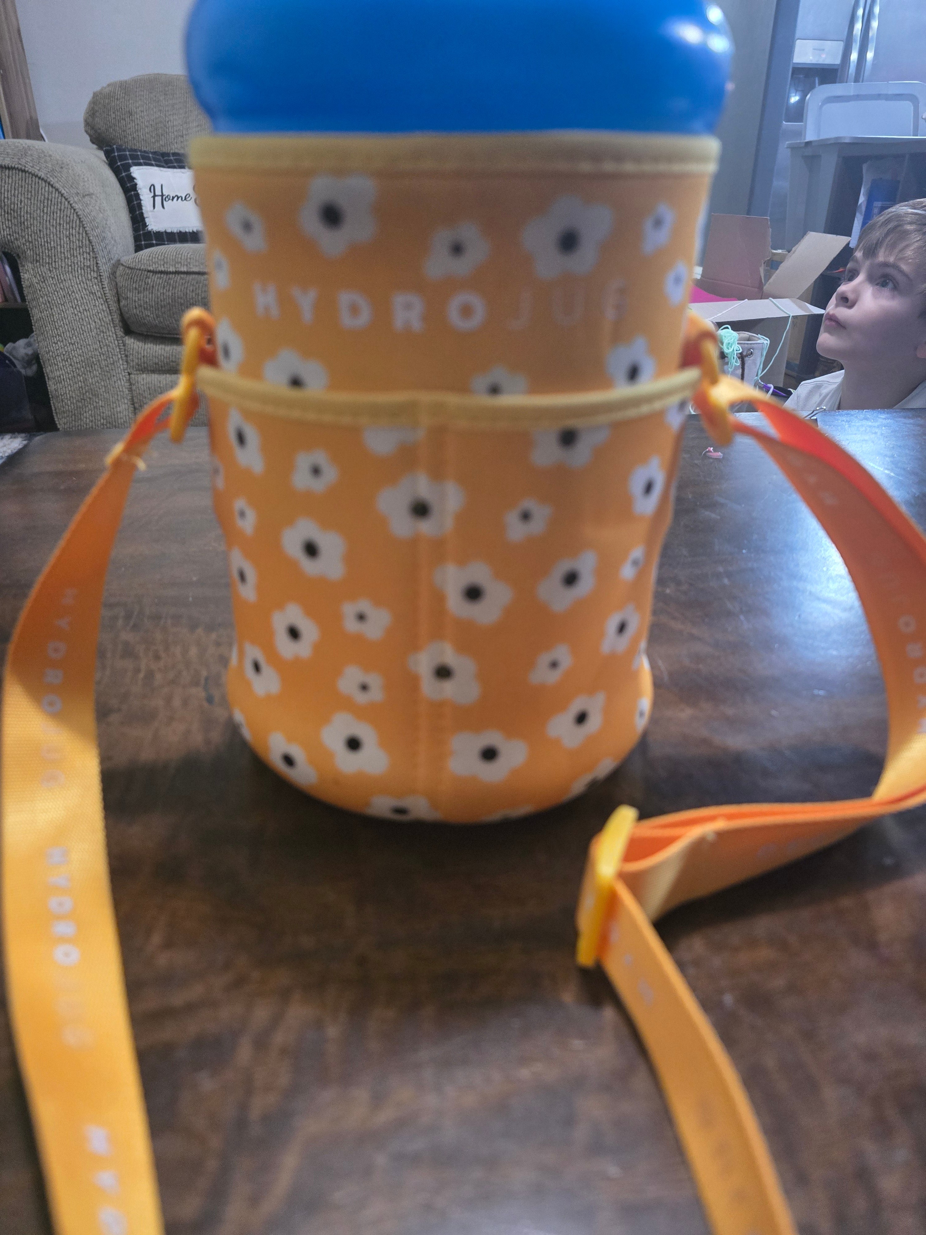 Blue floral hydrojug OG