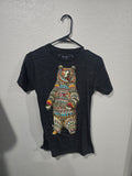 Bear black tshirt
