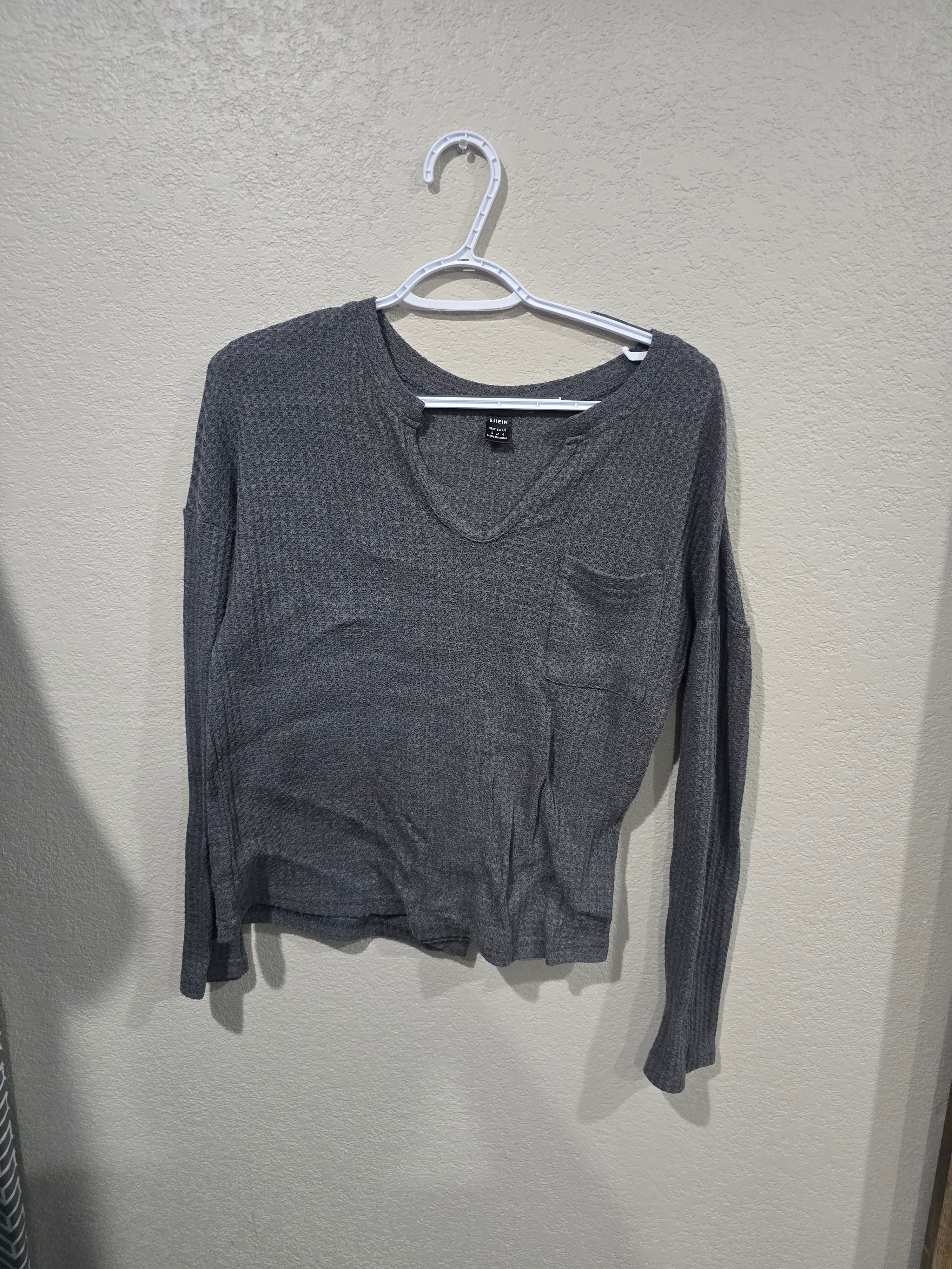 Black long sleeve shirt