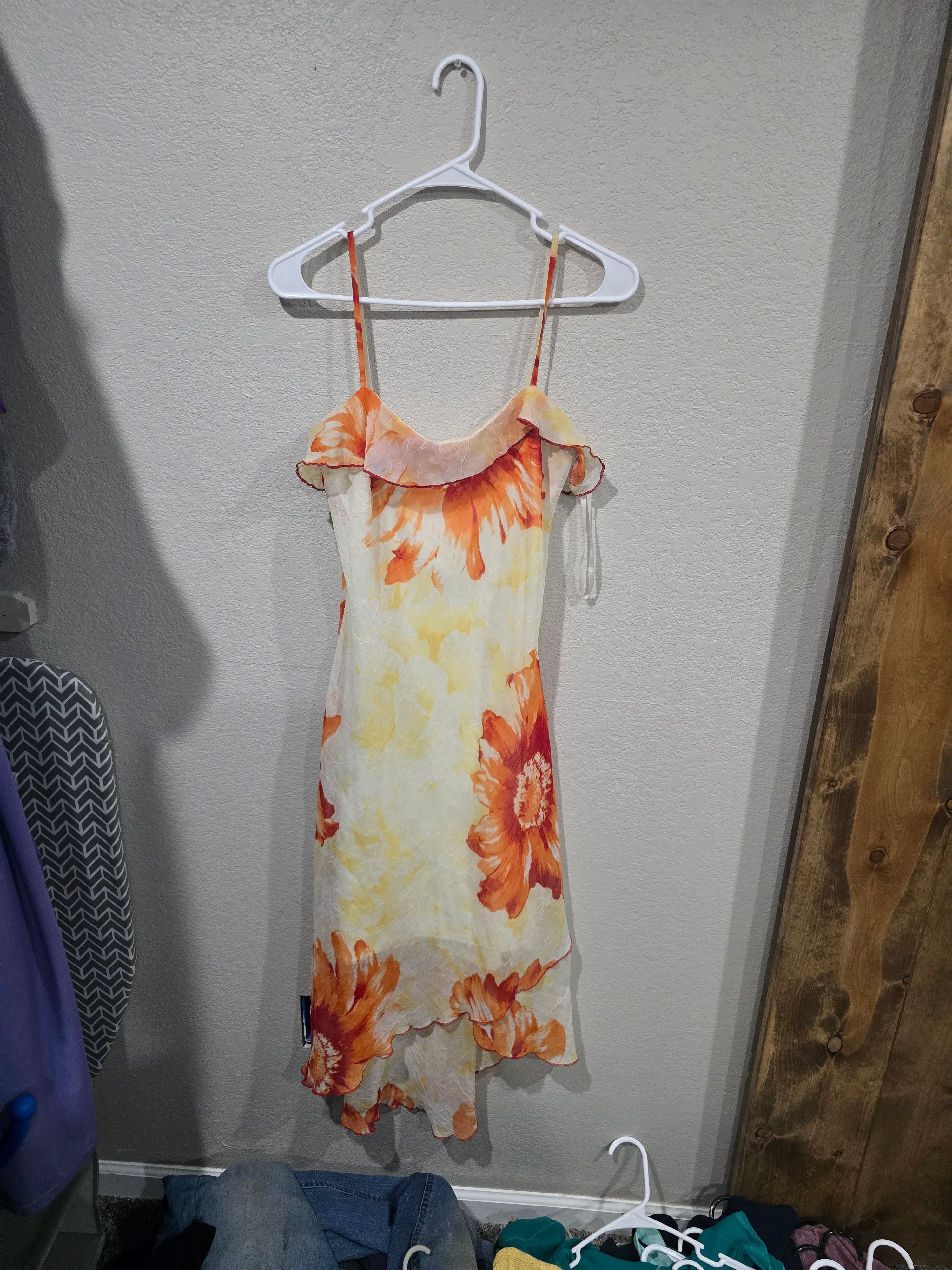 Flower dress