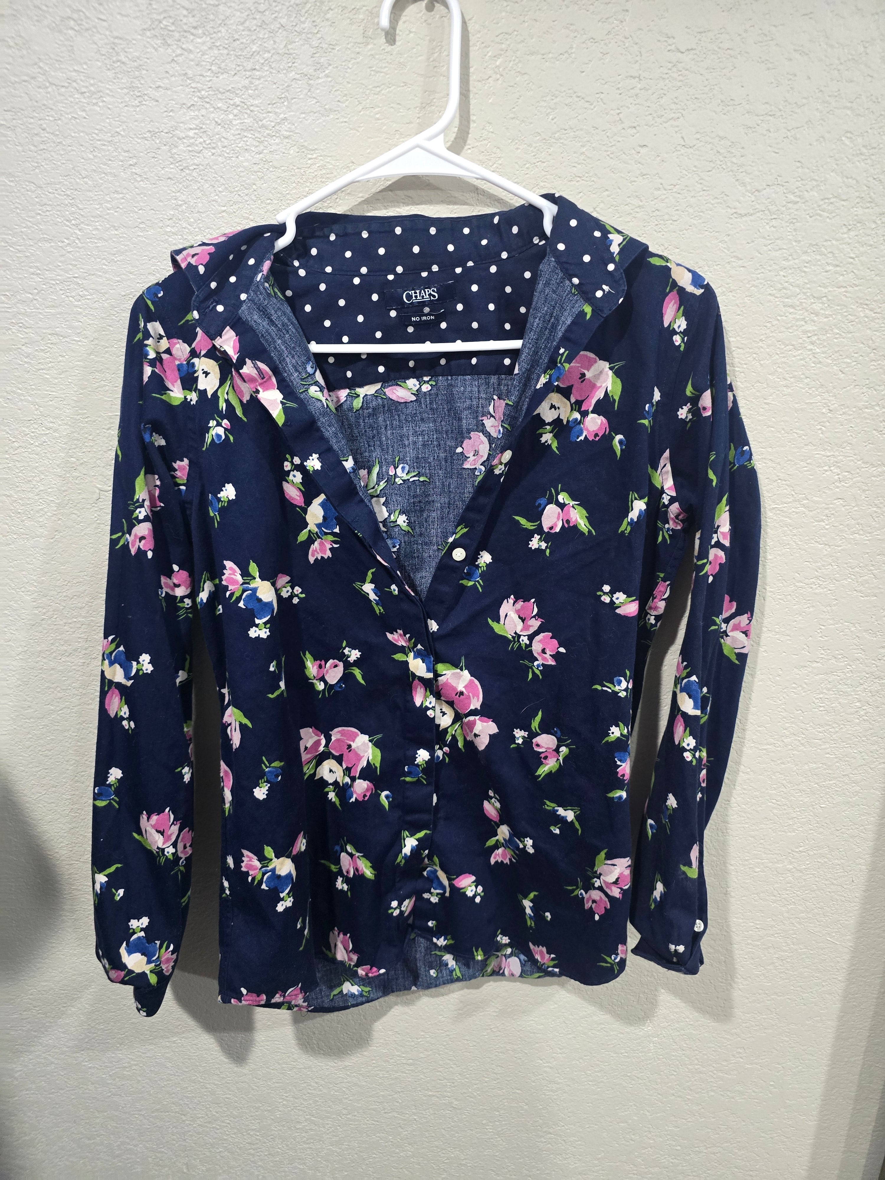 Button up long sleeve