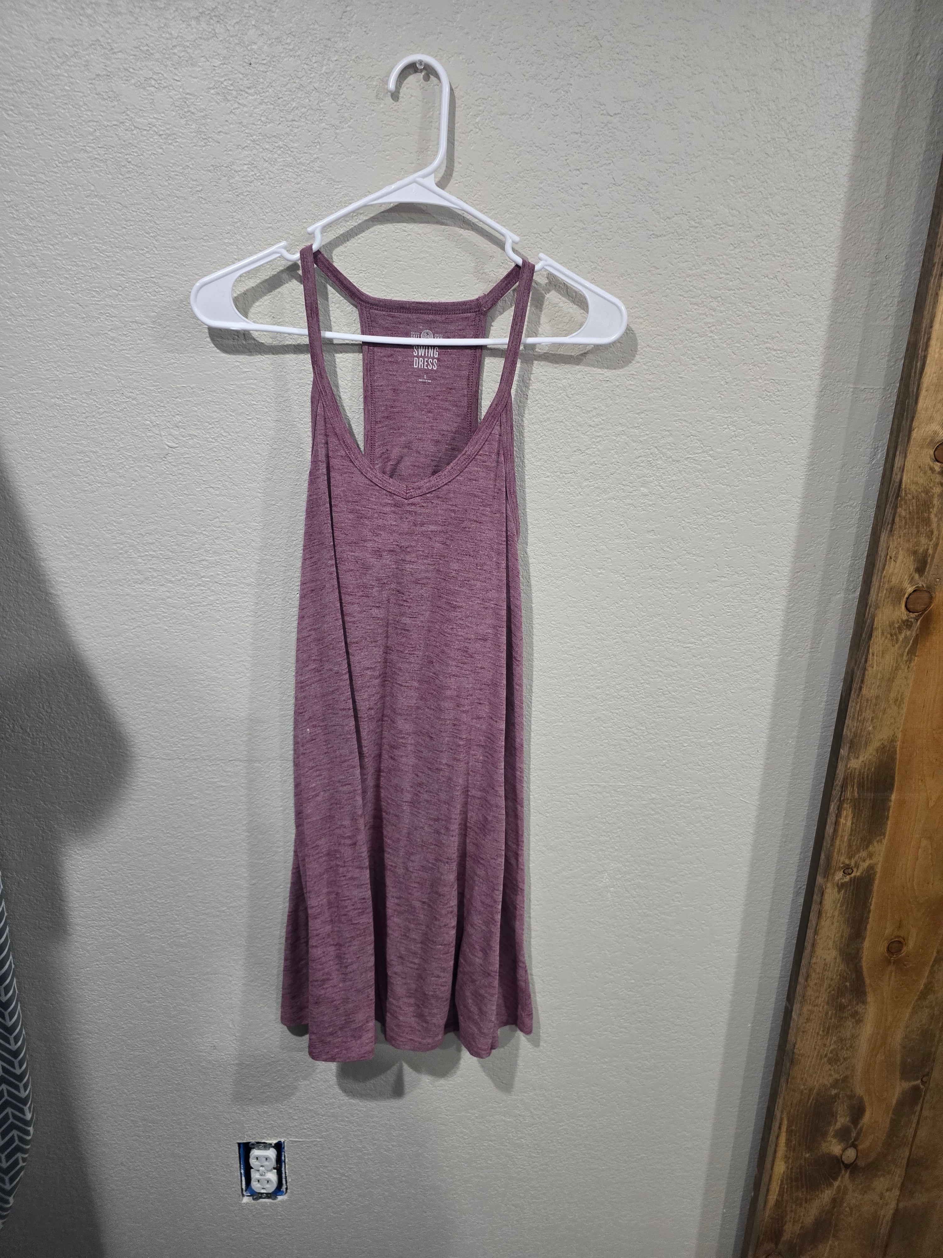 Lavendar dress