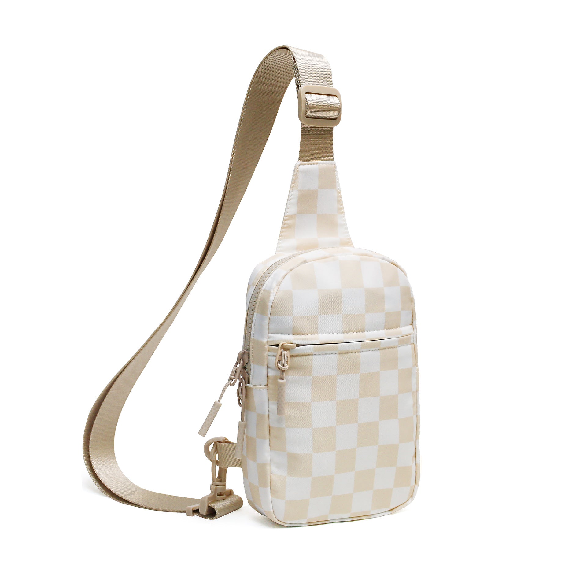 Waterproof Crossbody Shoulder Bag Sporty And Casual Small Sling Bag