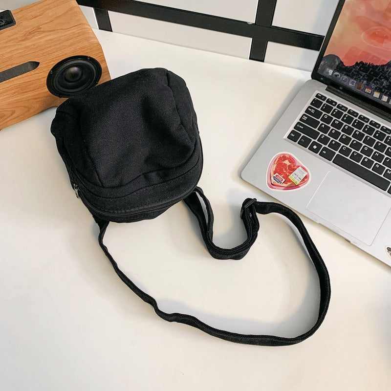 Retro Harajuku-style Artistic All-match Commuter Crossbody Bag