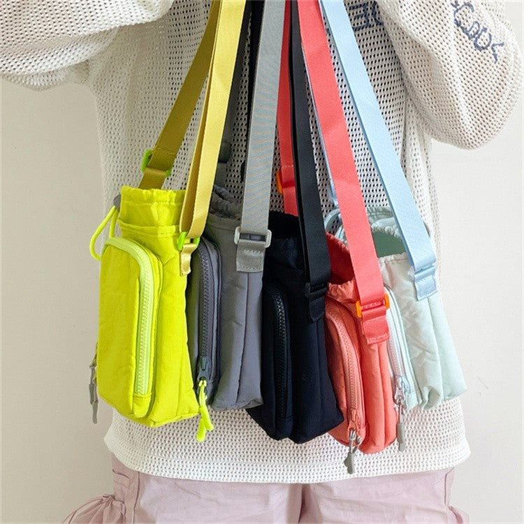 Casual Outdoor Hiking Oxford Cloth Water-Resistant Crossbody Bag
