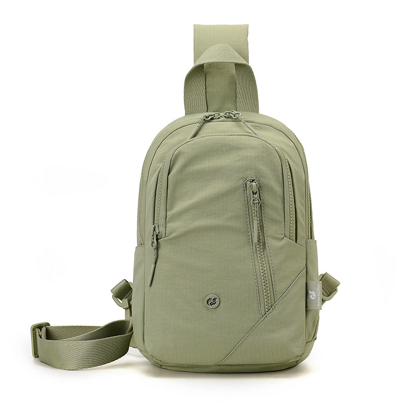Ultra-light Parachute Fabric Chest Bag With A Stylish New Designperfect As A Shoulder Or Crossbody Tote