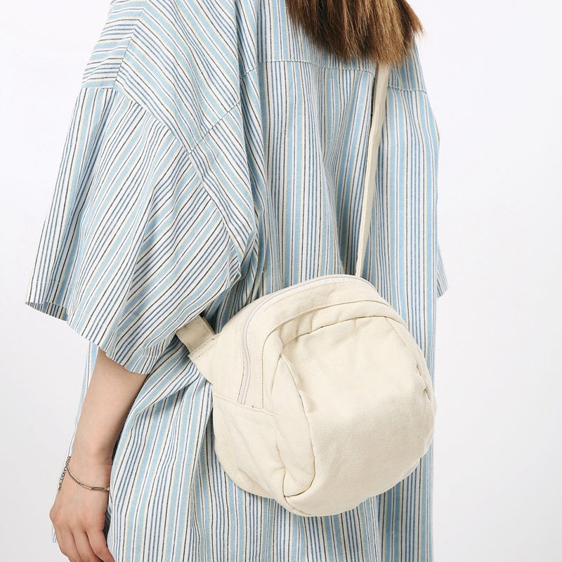 Retro Harajuku-style Artistic All-match Commuter Crossbody Bag