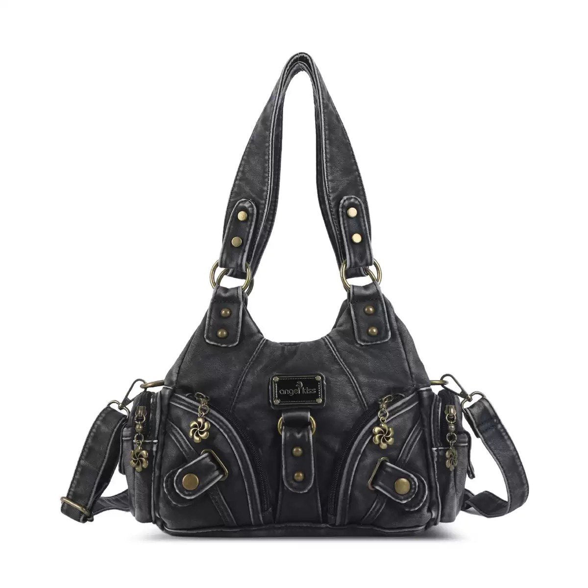 Cute Leopard-Print Post-Apocalyptic DIY Sassy One-Shoulder Bag