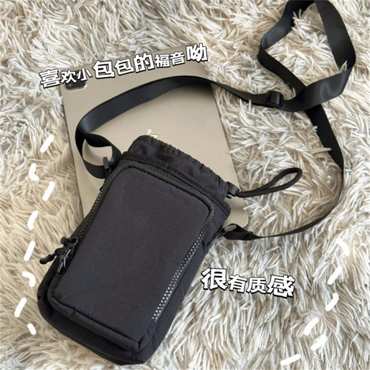 Casual Outdoor Hiking Oxford Cloth Water-Resistant Crossbody Bag