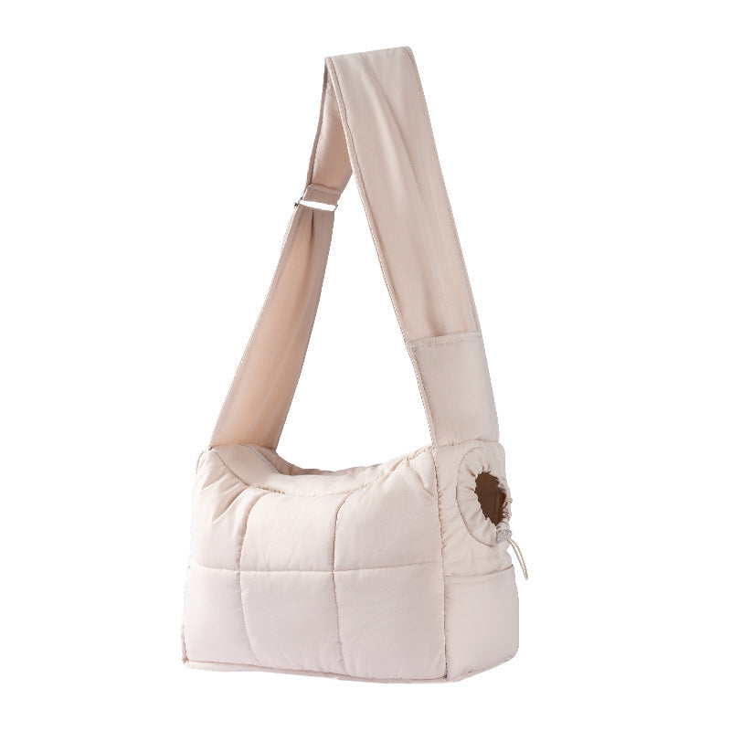 Portable Large-capacity Crossbody Bag For Cats When Going Out