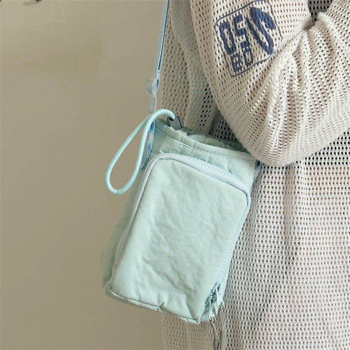 Casual Outdoor Hiking Oxford Cloth Water-Resistant Crossbody Bag