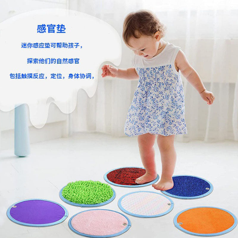 Autism Children Sensory Pad Recovery Training