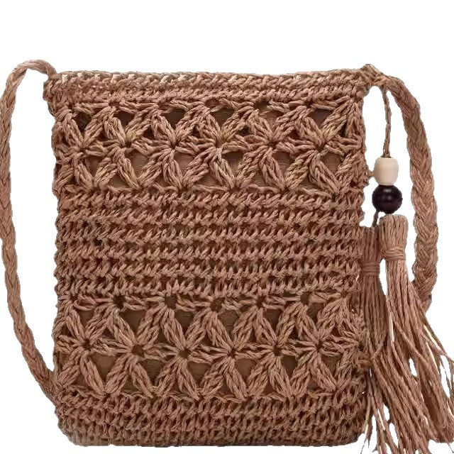 Handwoven Small Square Bag Shoulder Bagcute And Compact, Perfect For Everyday Wear
