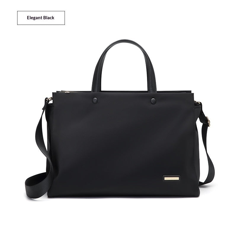 Womens Laptop Bag  Casual Business Tote With Large Capacity