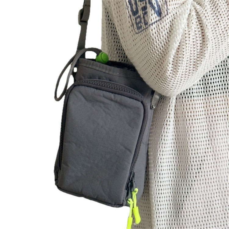 Casual Outdoor Hiking Oxford Cloth Water-Resistant Crossbody Bag