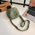 Retro Harajuku-style Artistic All-match Commuter Crossbody Bag