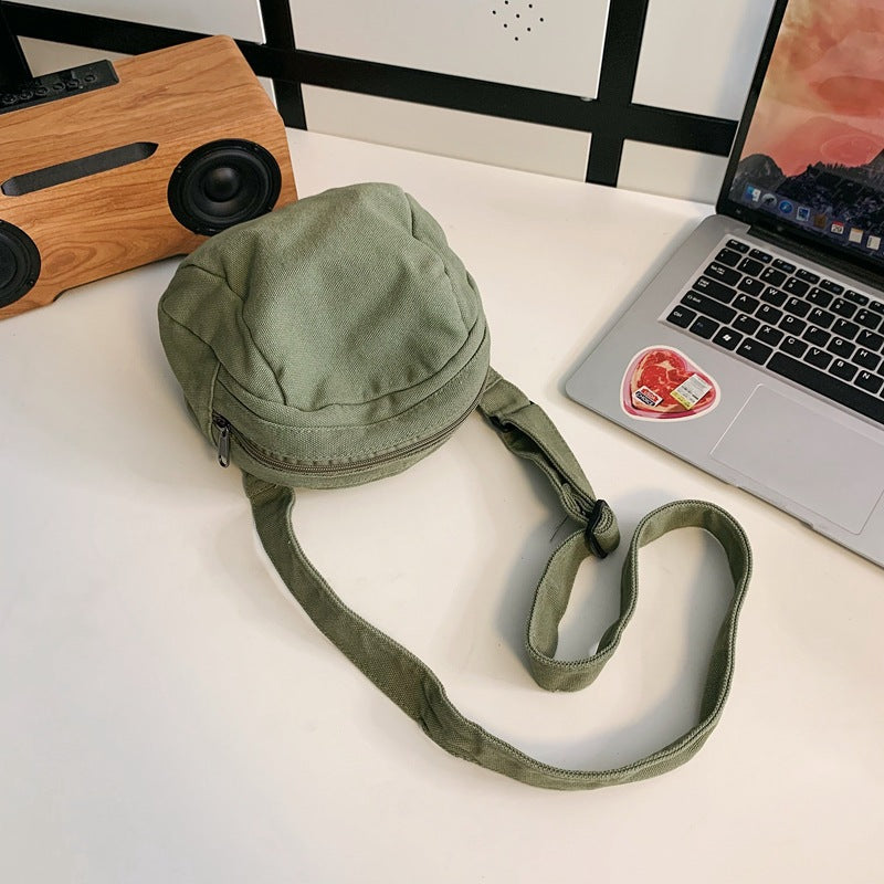 Retro Harajuku-style Artistic All-match Commuter Crossbody Bag