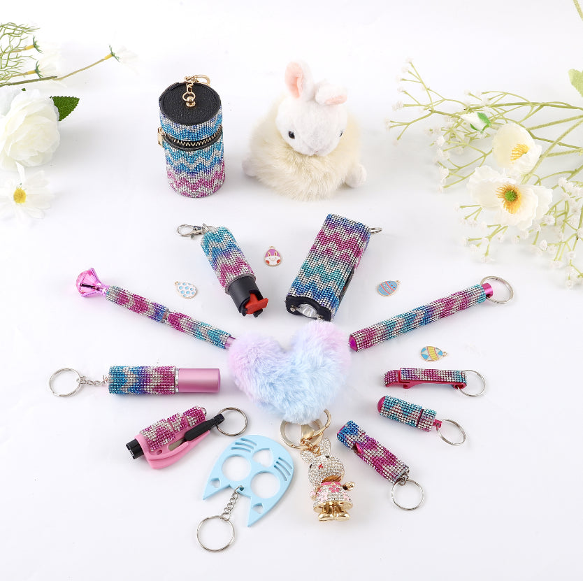 Cotten Candy Set-Rainbow