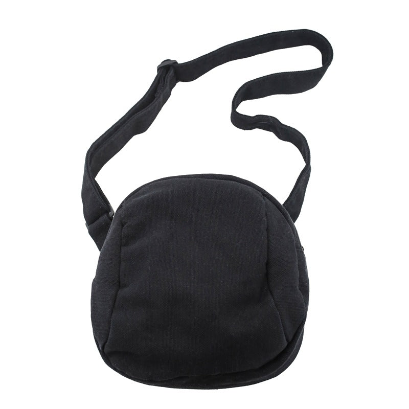 Retro Harajuku-style Artistic All-match Commuter Crossbody Bag