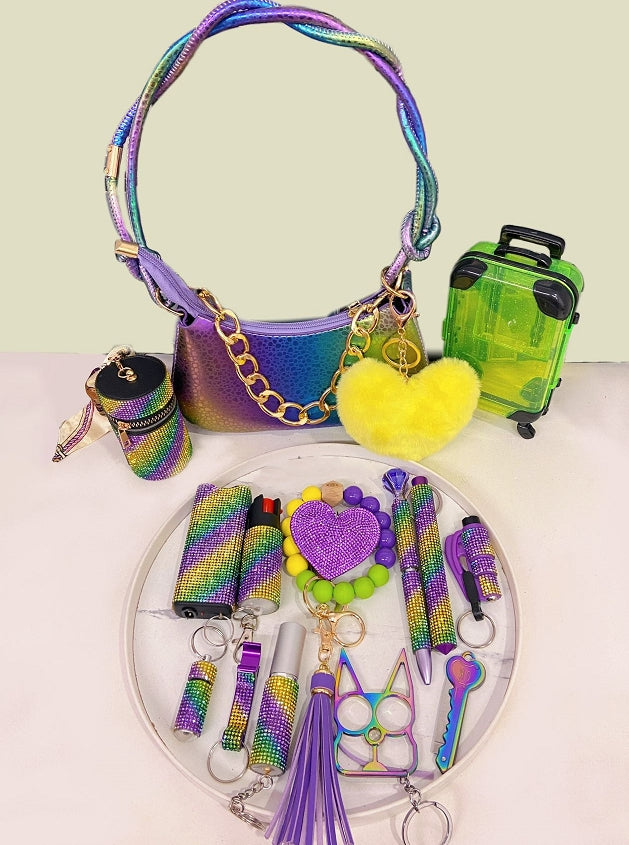 Colorful Safety Keychain