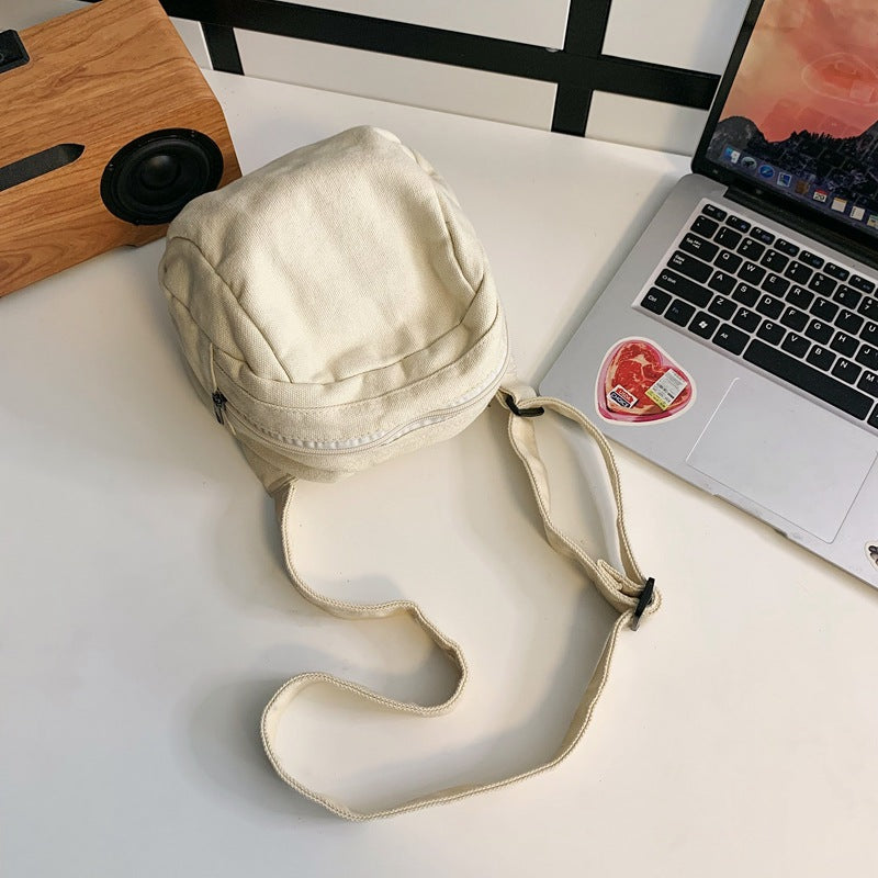 Retro Harajuku-style Artistic All-match Commuter Crossbody Bag