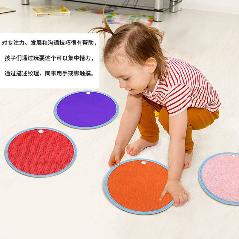 Autism Children Sensory Pad Recovery Training